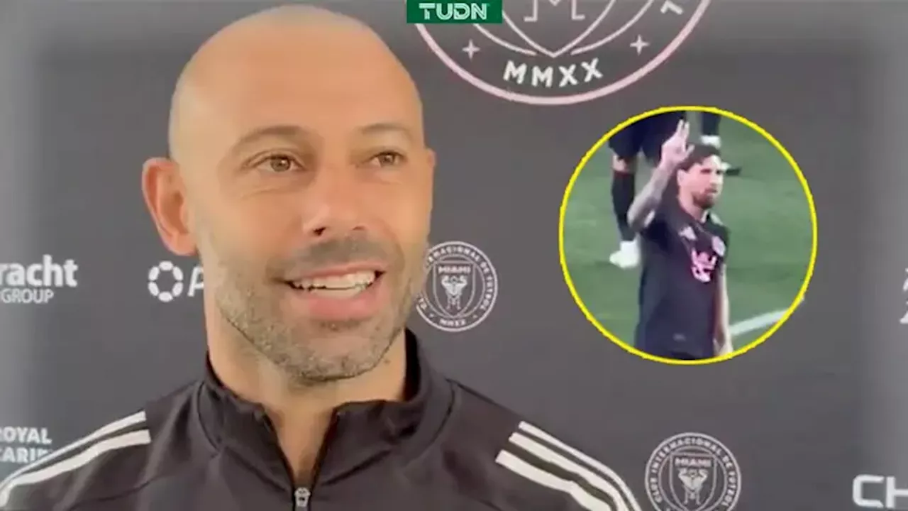 Mascherano acusa a mexicanos de hostiles tras pique entre Messi y América