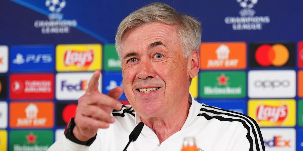 Ancelotti: 'Due partite decisive, dobbiamo vincere' 