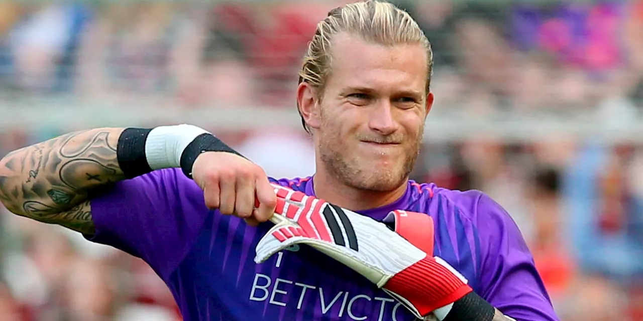 Loris Karius: Serie A? Un'opportunità che non escludo