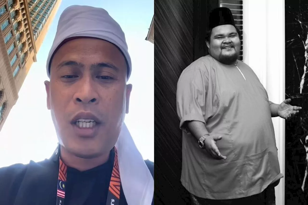 Achey's Touching Tribute to Late Comedian Abam During Umrah