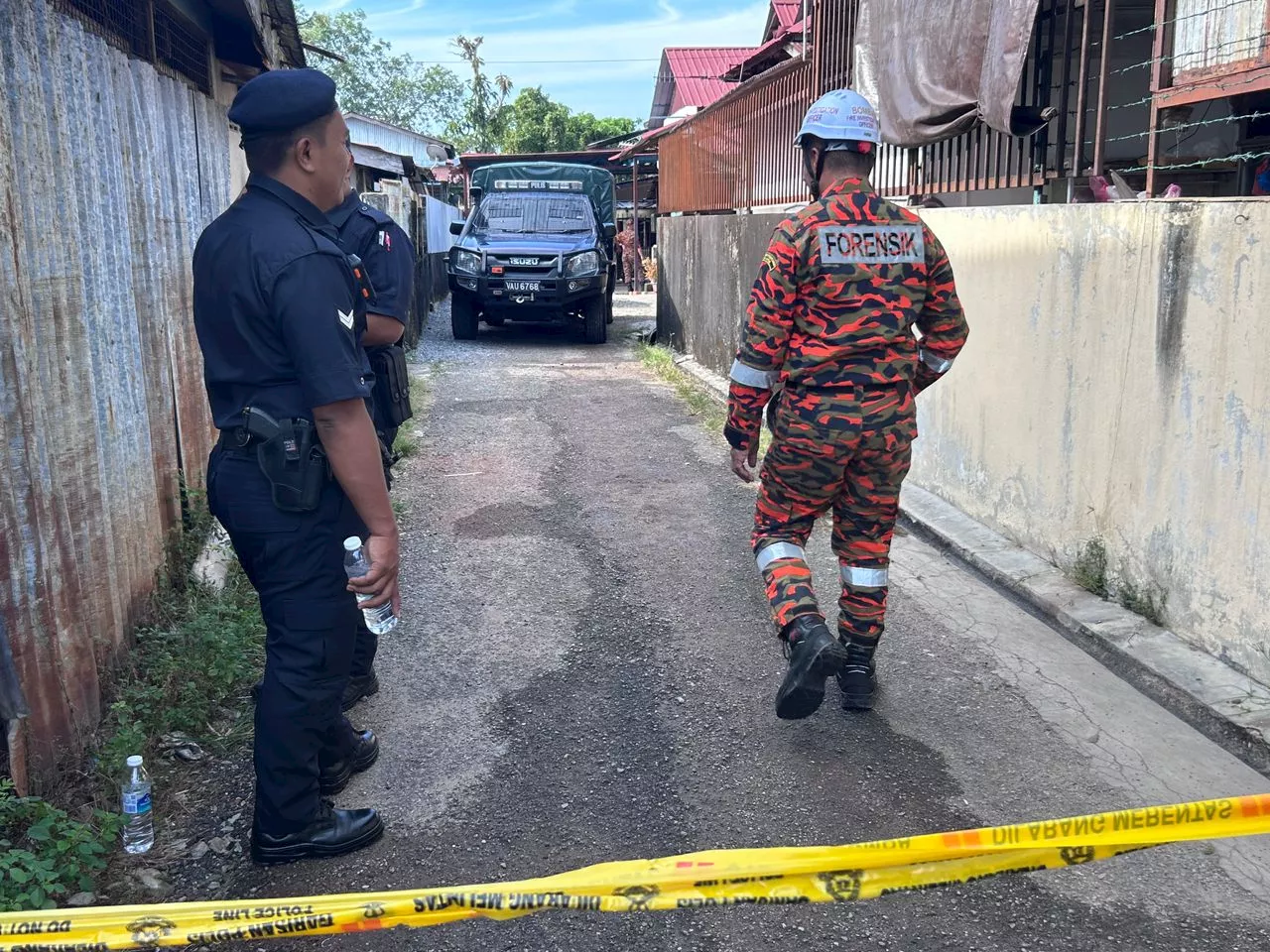 Beberapa individu bantu siasatan kebakaran ragut dua nyawa