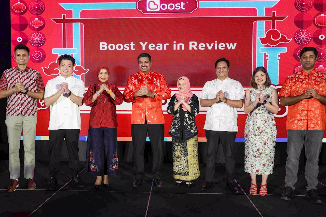 Boost catat nilai transaksi RM5.6 bilion pada 2024