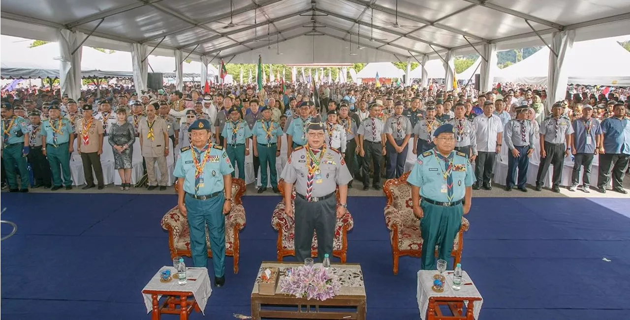 Thousands of Scouts Gather for Malaysia's 14th Jamboree and 8th IUMS Peace Jamboree