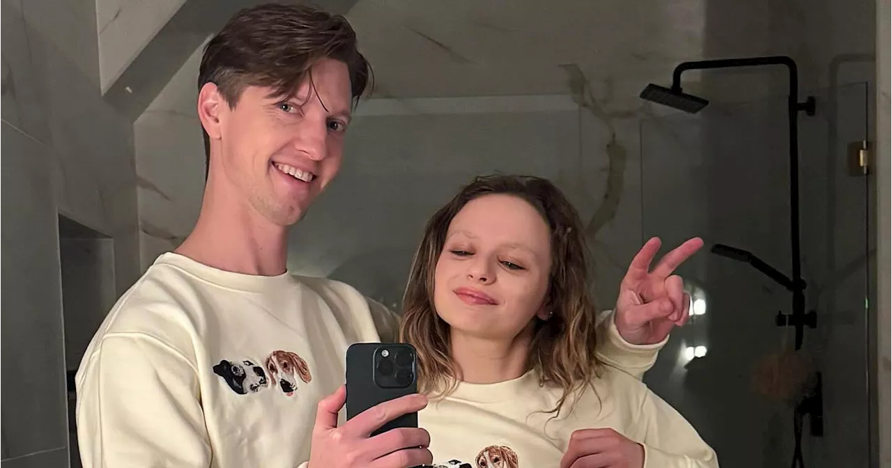 Joey King and Husband Steven Piet Twin in 'Corny' Sweatshirts