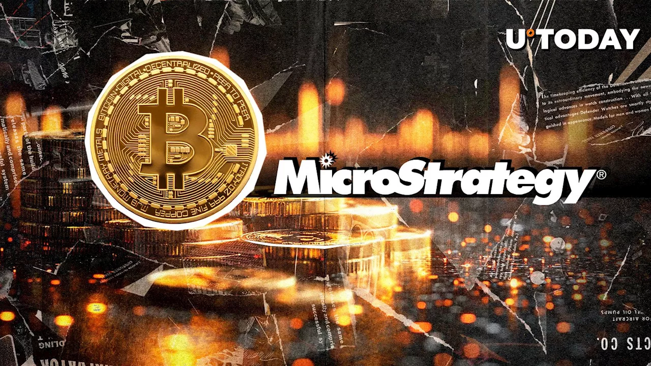 Breaking: MicroStrategy Buys $1.1 Billion Worth of Bitcoin