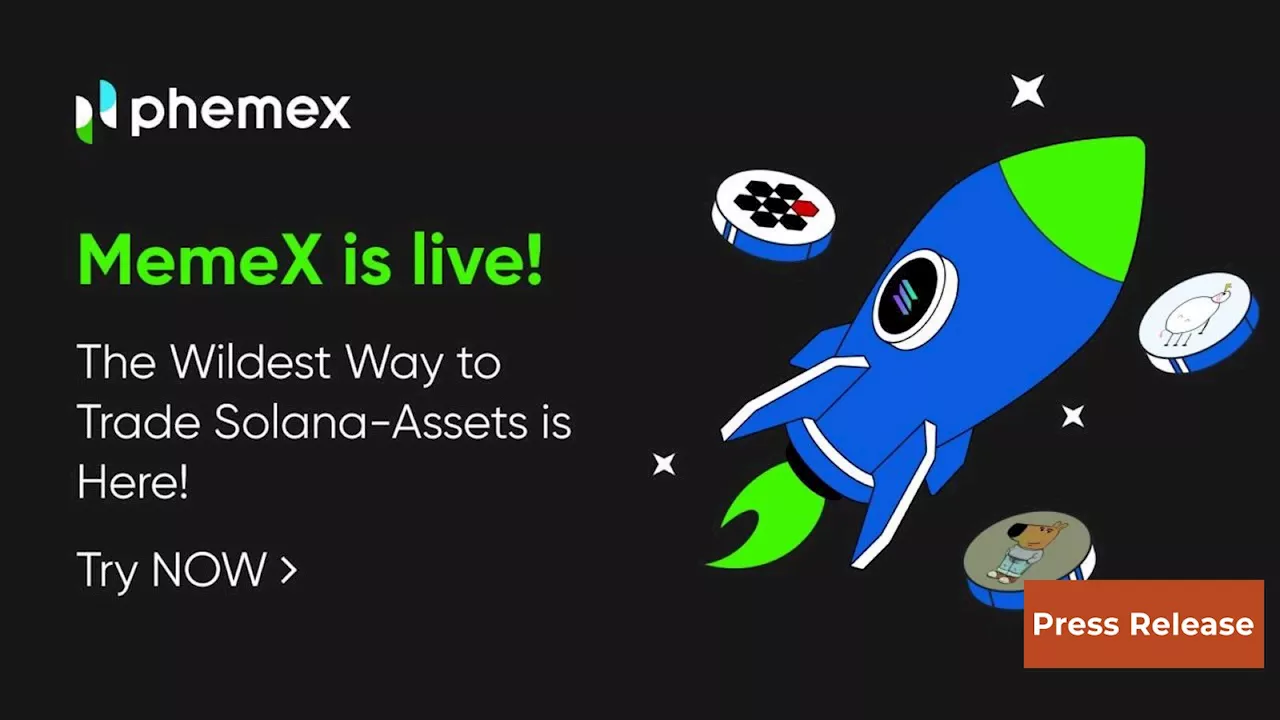 MemeX by Phemex: Effortless Meme Token Trading on Solana for Everyone