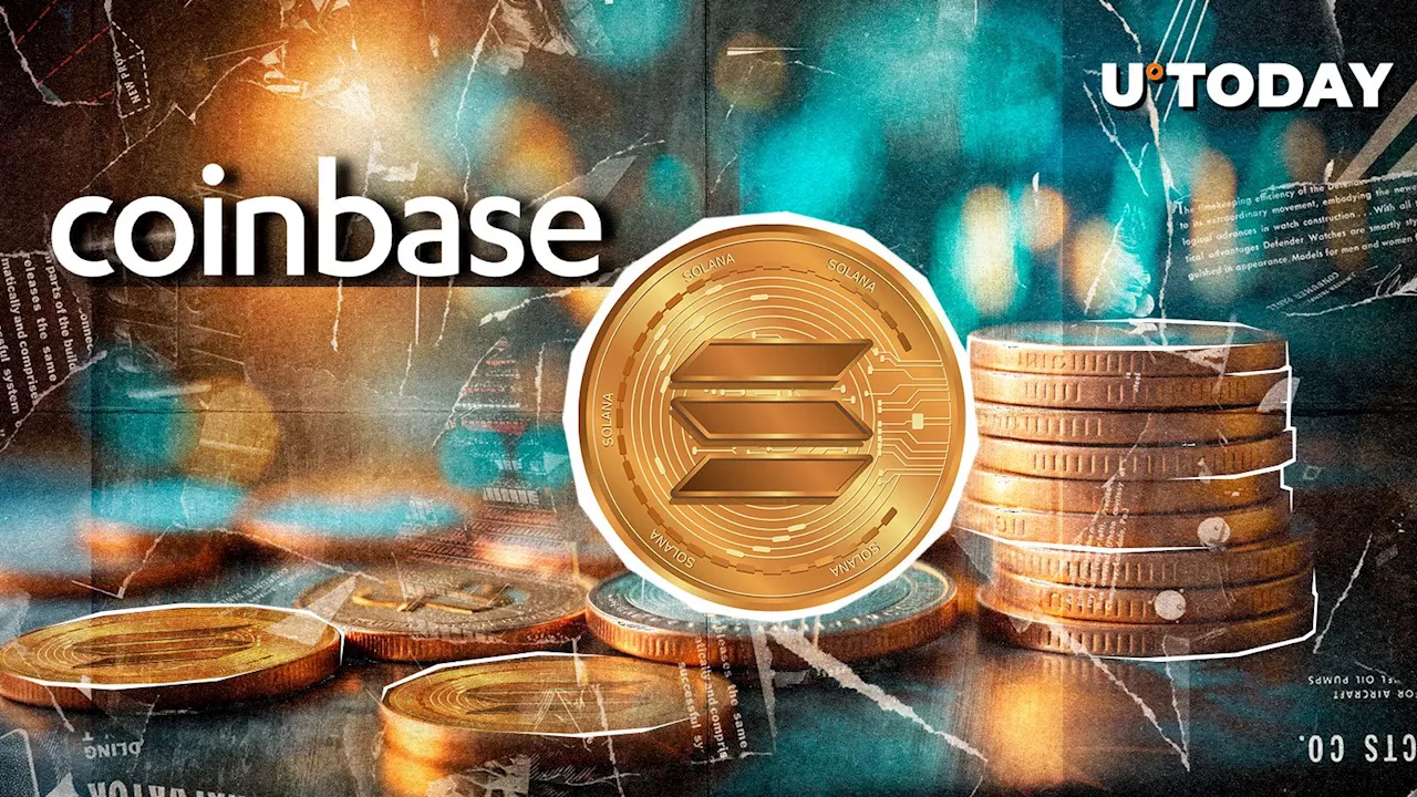 Solana (SOL) Sees $250 Million Deposit on Coinbase Amidst Market Uncertainty