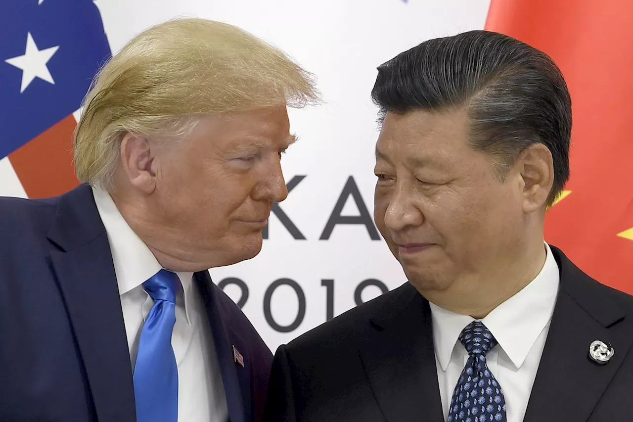 Trump Inaugura A Era dos 'EUA em Primeiro Lugar', China Aguarda com Cautela