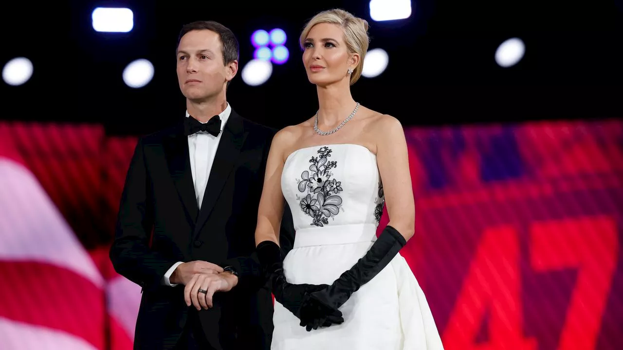 Ivanka Trump è la reginetta dell'Inaugural Ball con l'abito copiato pari pari ad Audrey Hepburn