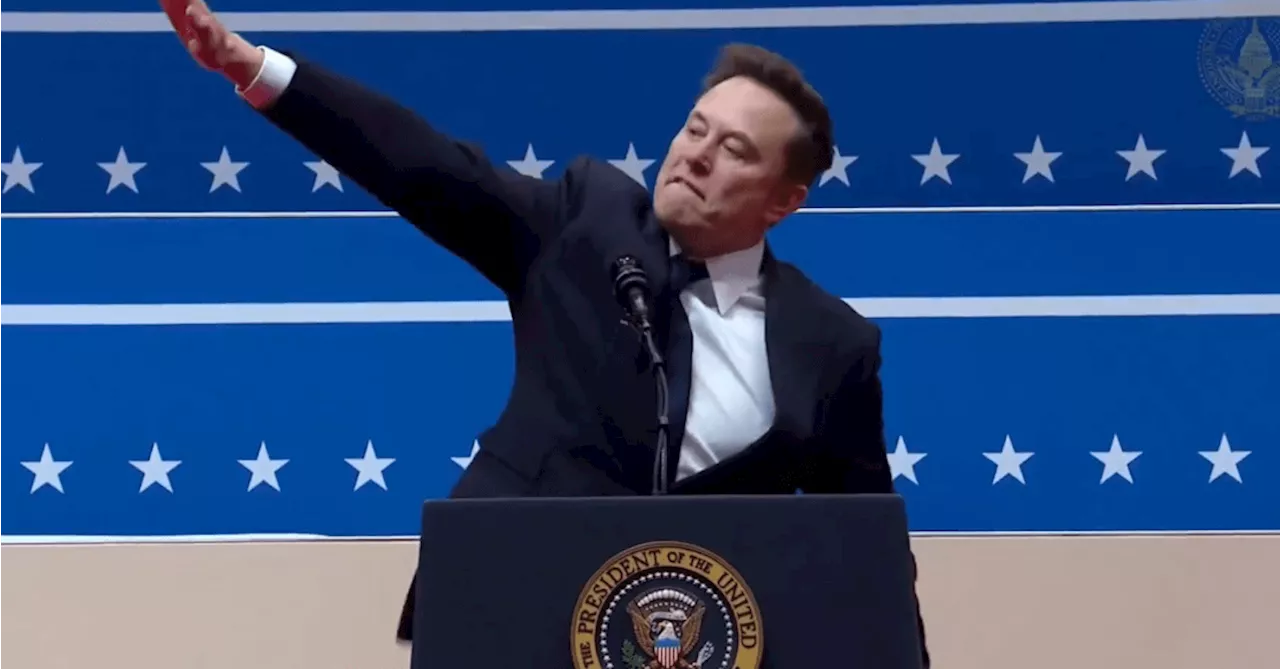 Gestos de Elon Musk durante posse de Trump geram controvérsia