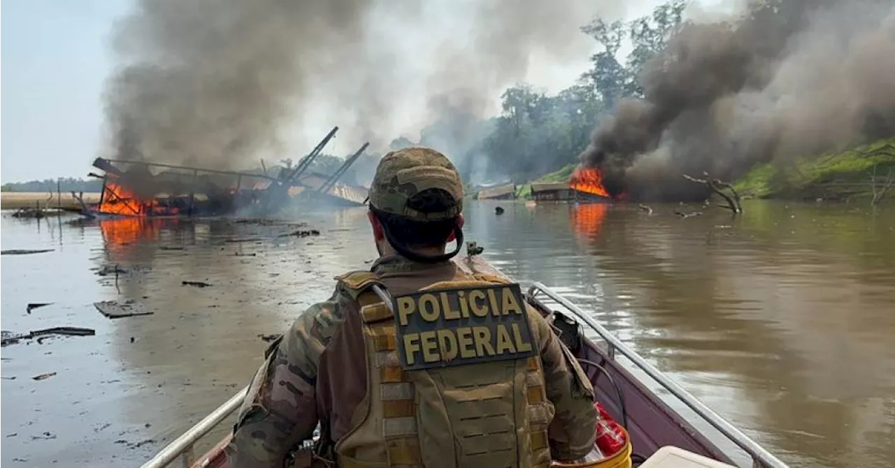 MPF abre novas ações para combater o garimpo ilegal na Amazônia