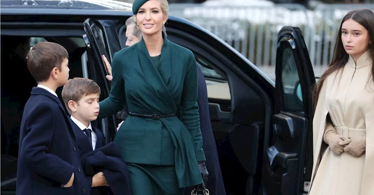 Vestido Verde de Ivanka Trump Remete à Série 'The Handmaid's Tale'