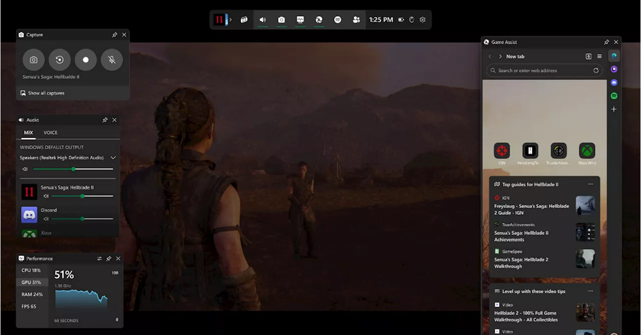 Microsoft Edge Game Assist Brings In-Game Browser Overlay to Windows 11
