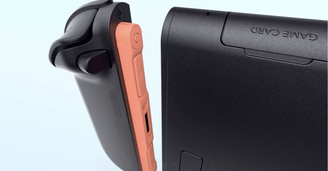 Switch 2 Joy-Con Detachment Video Revealed by Nintendo