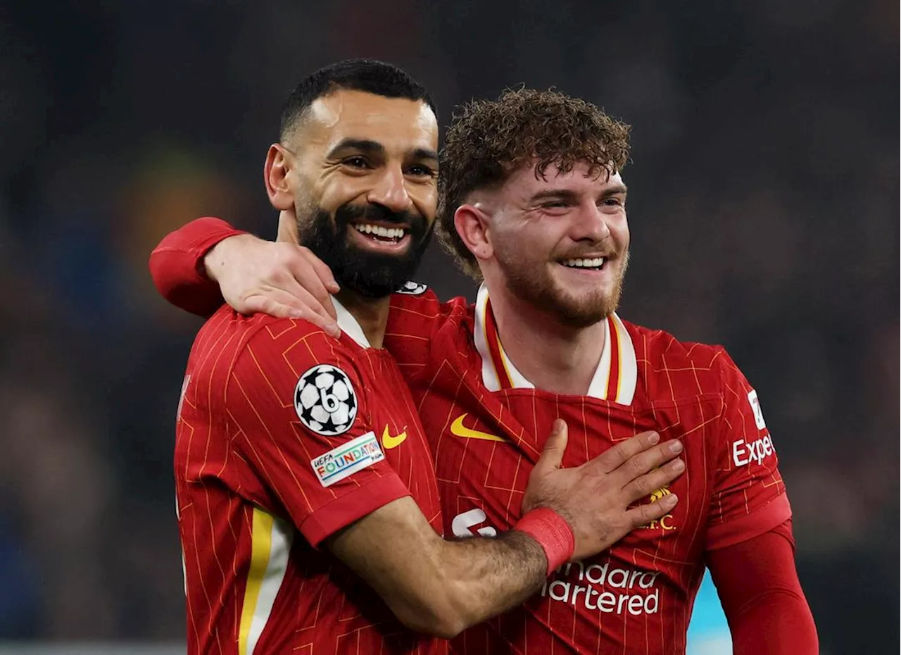 Salah sender Liverpool videre i Champions League