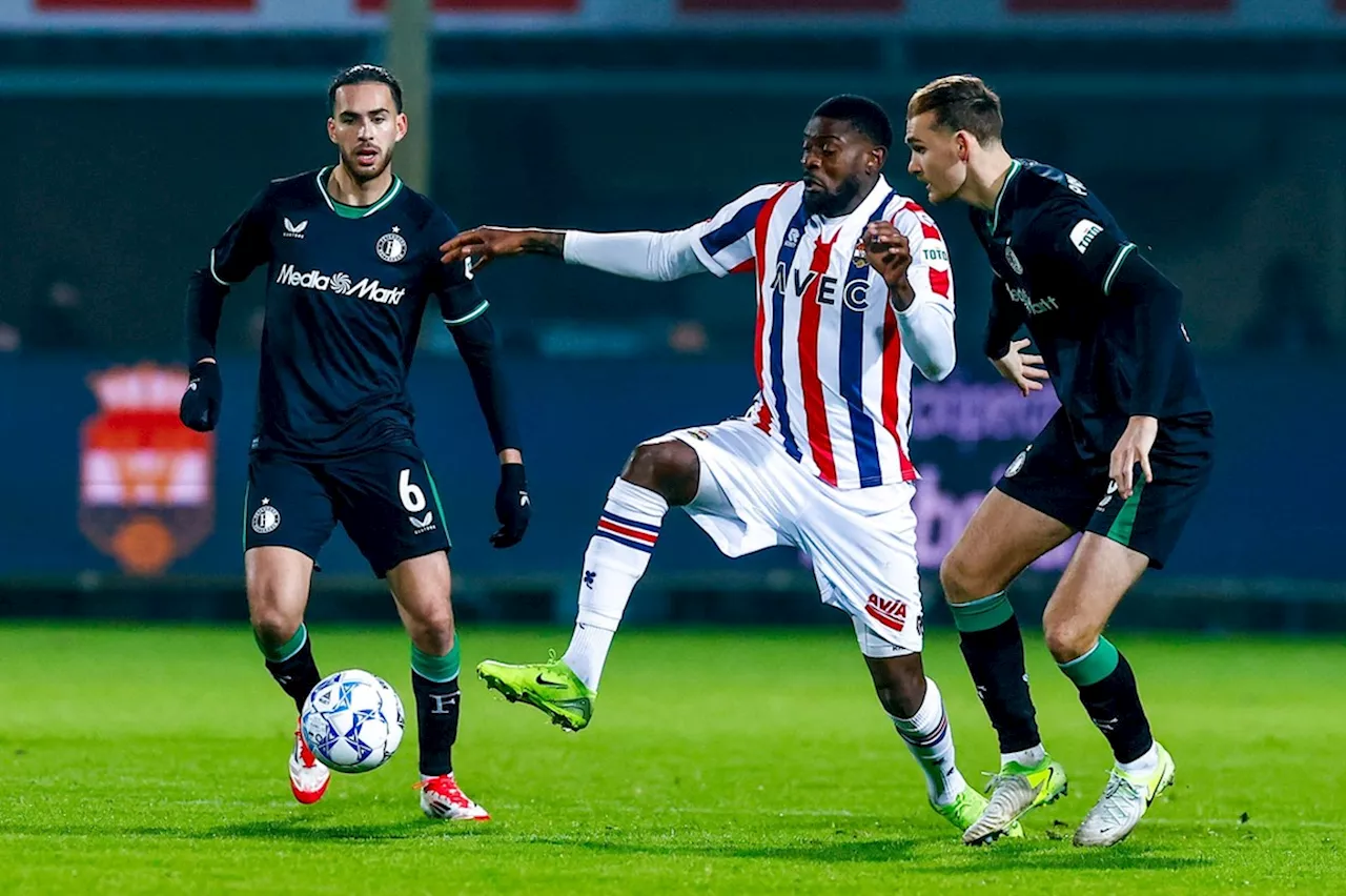 Feyenoord getroffen door reeks blessures in middenveld voor Champions League duel met Bayern München