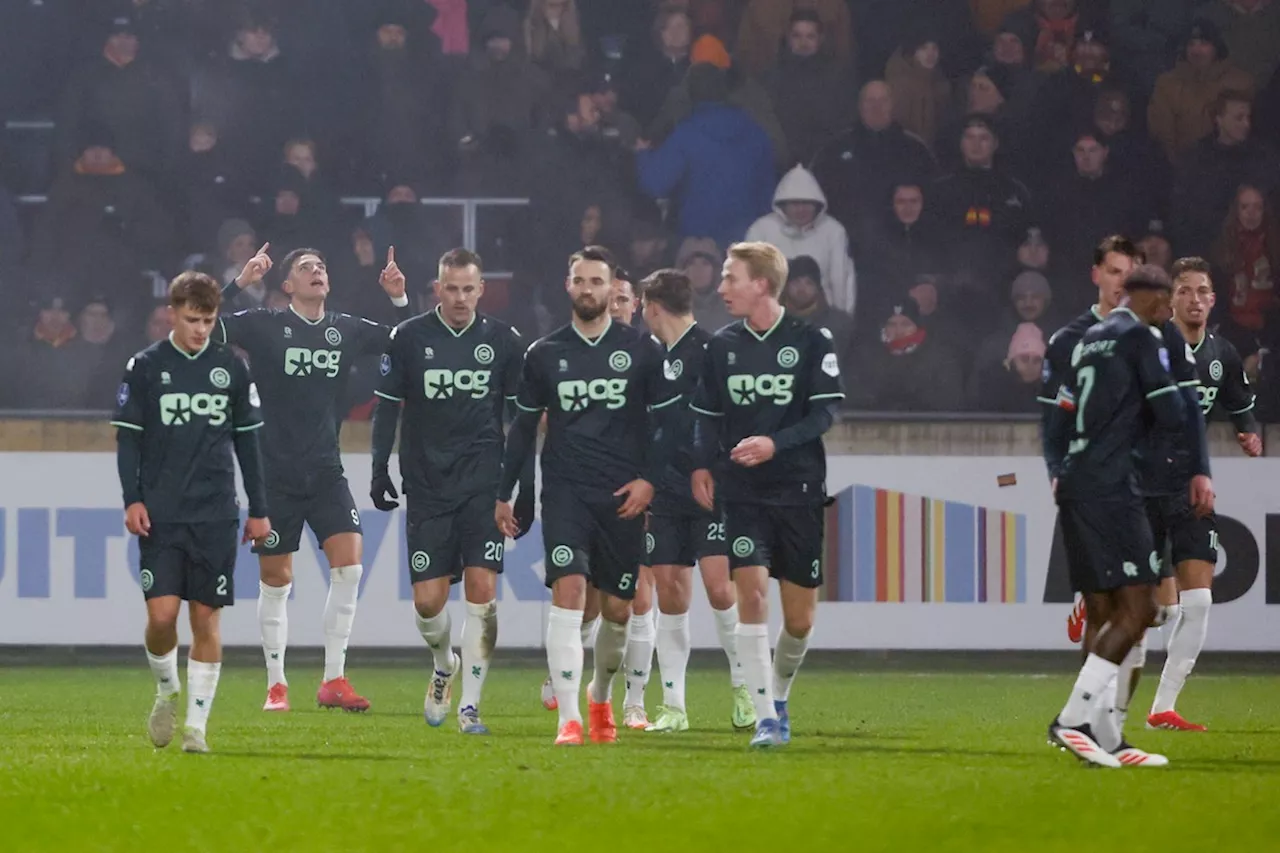 'Het broertje van' is nu dan echt de eerste spits van FC Groningen