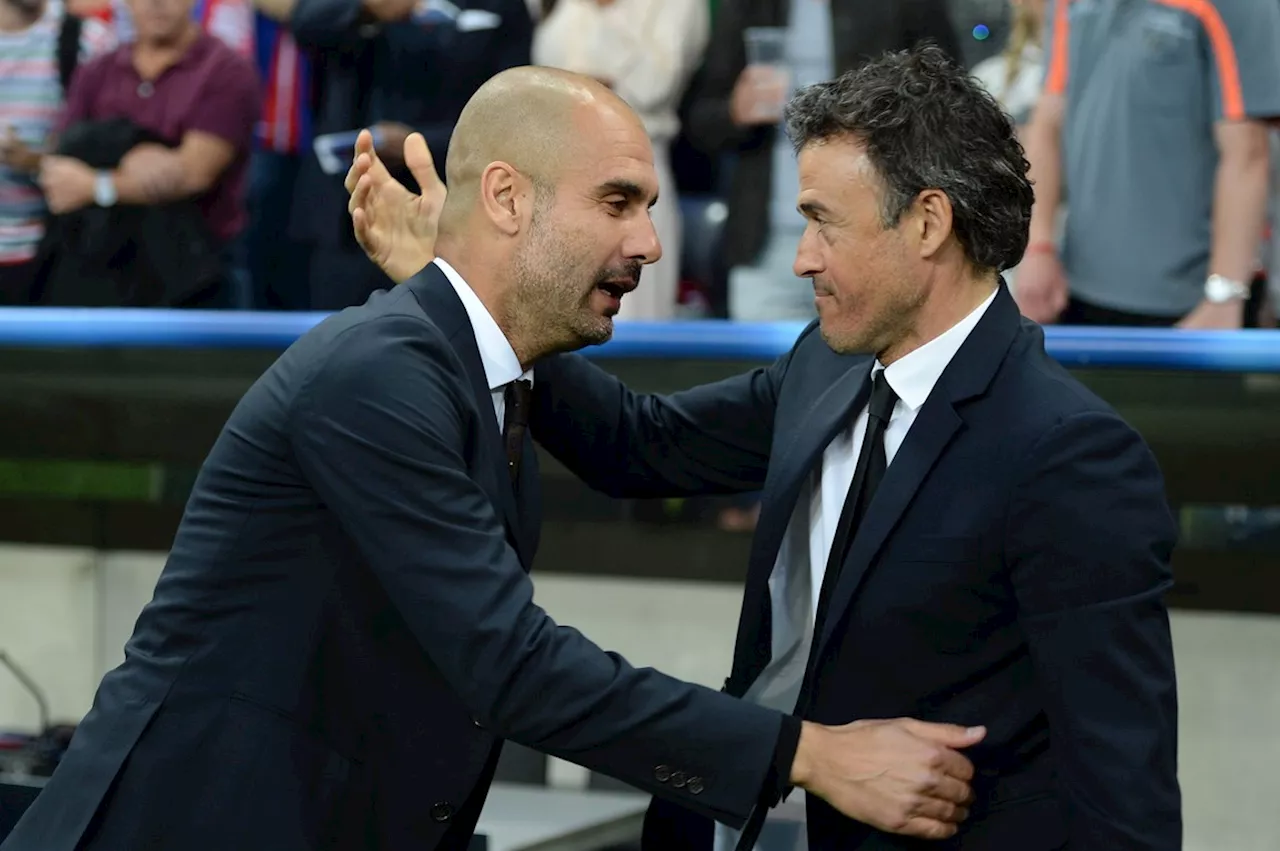 Luis Enrique bewierookt zijn vriend Guardiola voor belangrijke wedstrijd