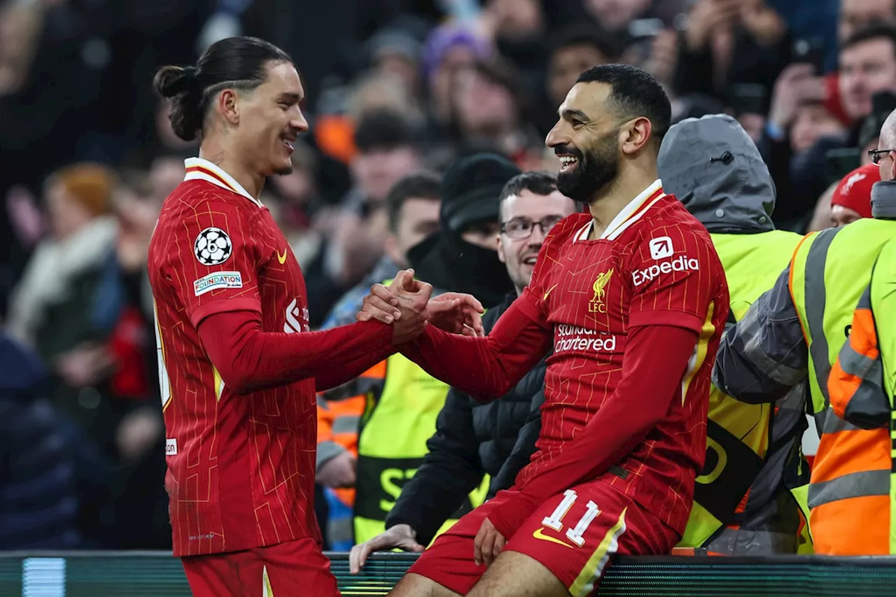 Slot en Liverpool behouden perfecte score in Europa na zege op Lille