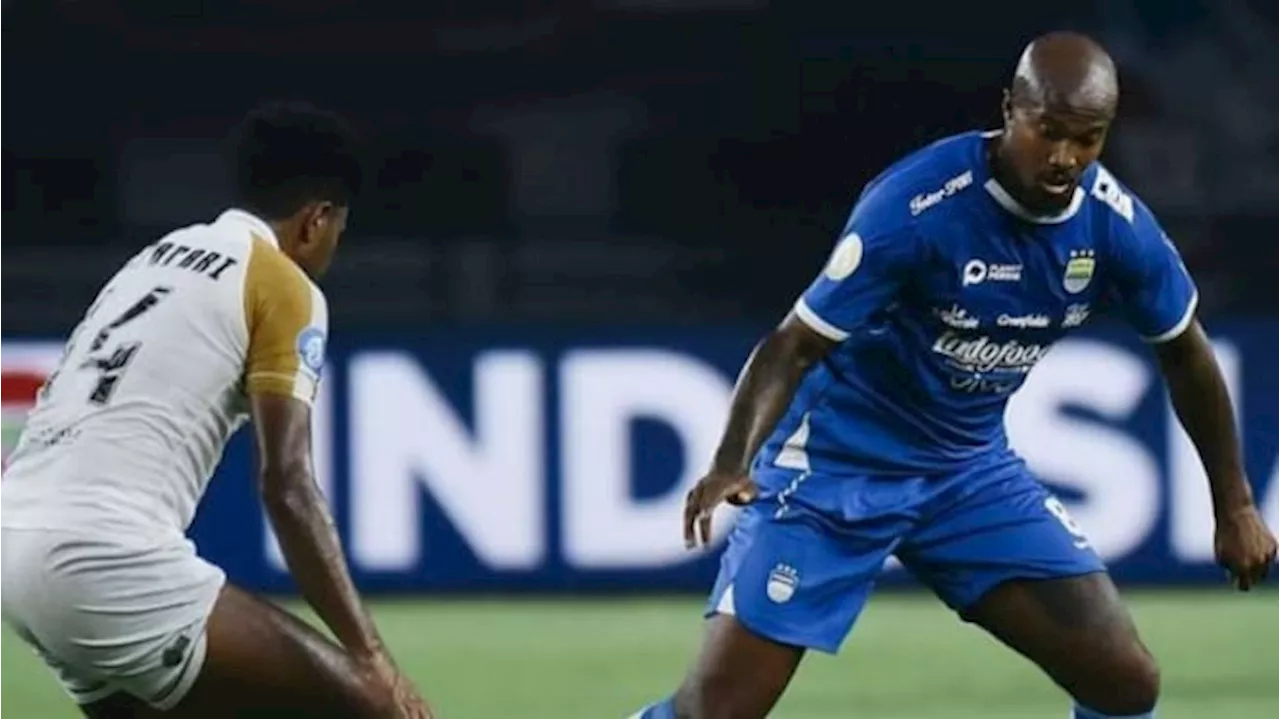 Striker Anyar Persib Bicara soal Adaptasi dan Nomor Punggung