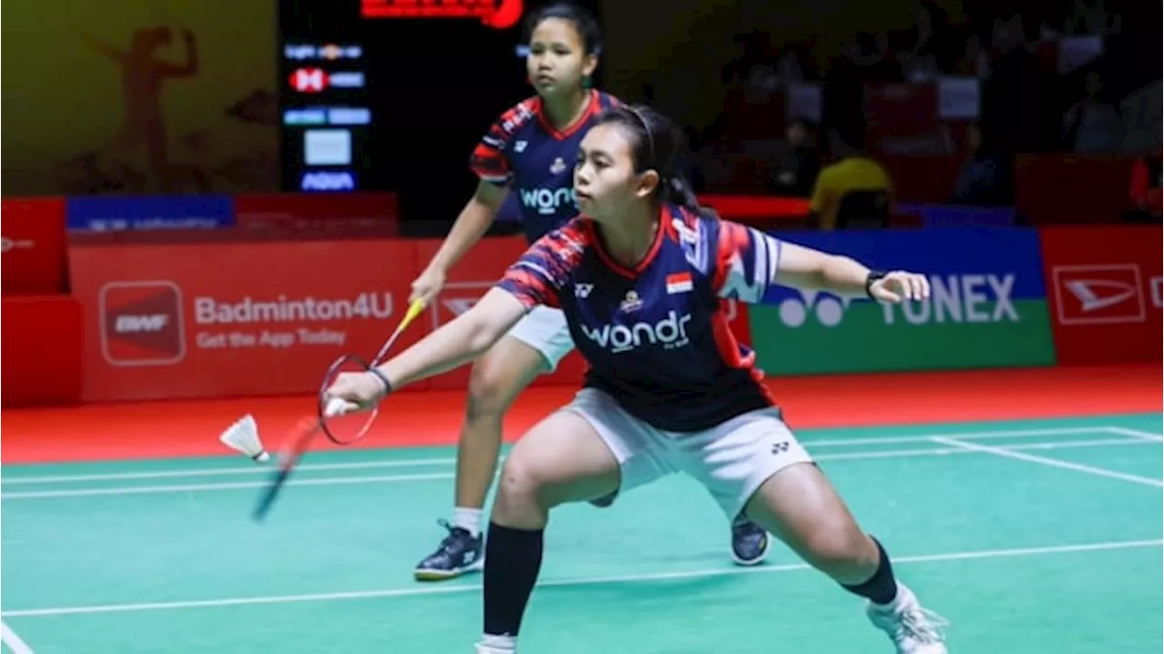 Isyana/Rinjani dan Raymond/Patra Raih Kemenangan di Babak Kualifikasi Indonesia Masters 2025