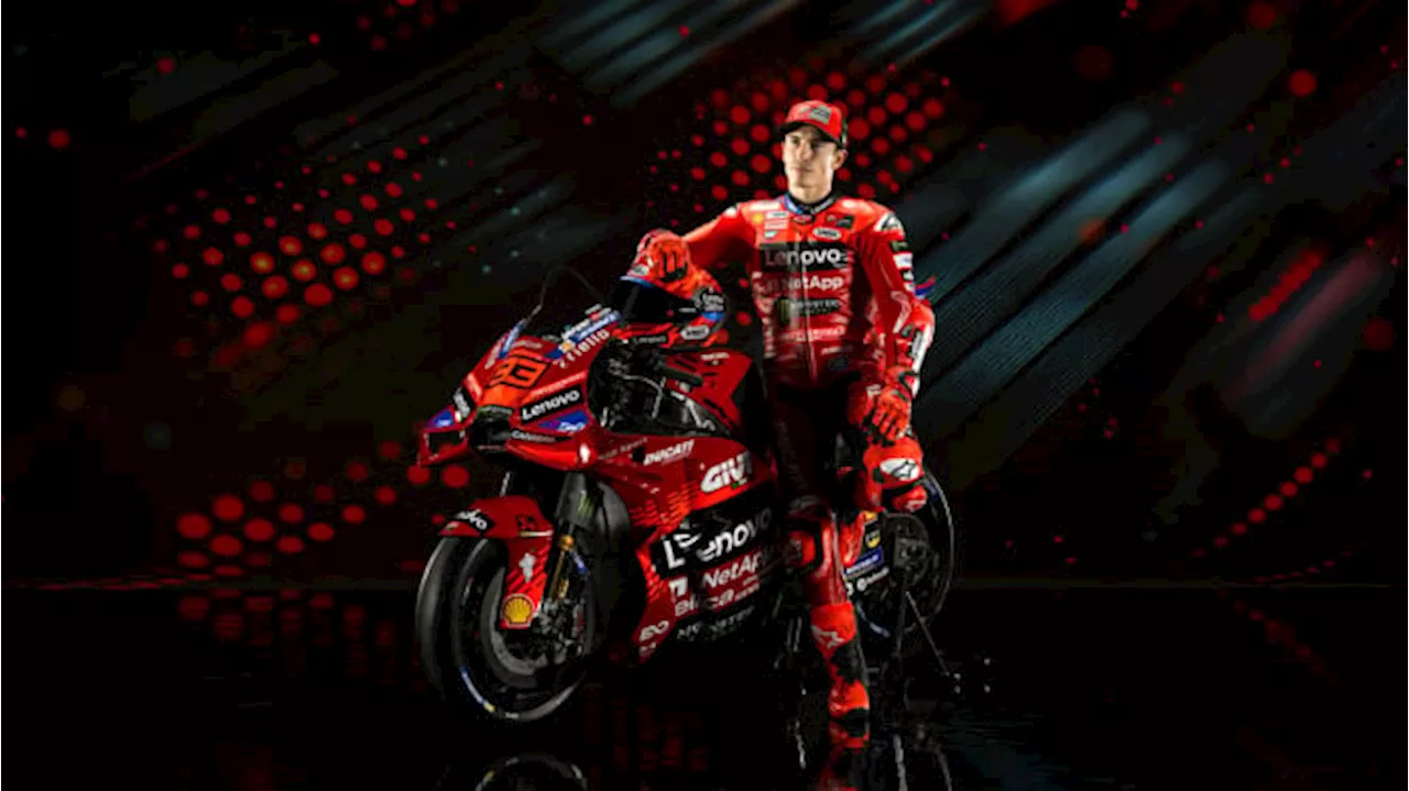 Marc Marquez Harus Kehilangan Ini saat Rilis Tim Ducati Lenovo MotoGP 2025