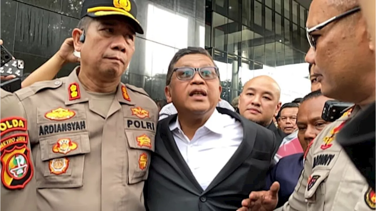 Sekjen PDIP Hasto Jalani Sidang Perdana Gugatan Praperadilan Hari Ini