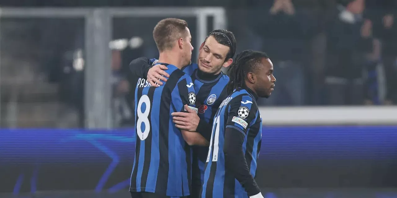 Atalanta wint met 5-0 van Sturm Graz, Monaco verslaat Aston Villa