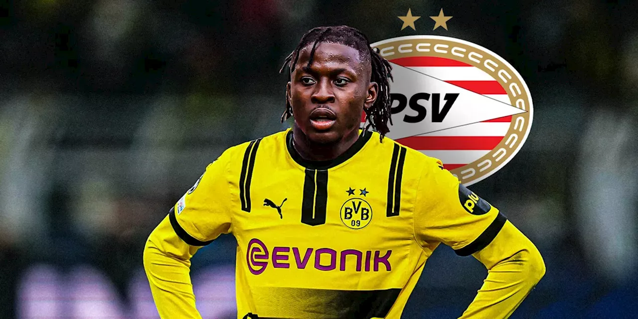 Bakayoko naar Dortmund? PSV denkt erover na