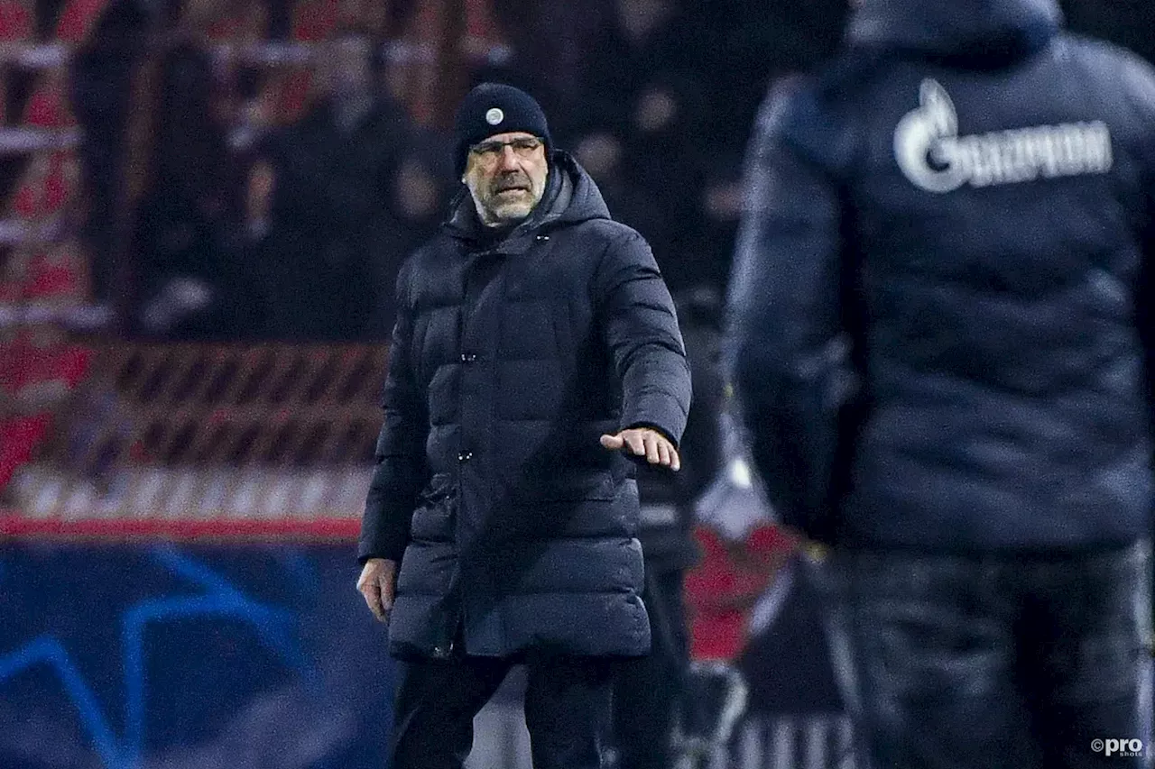 Bosz Overweegt Te Klaag Over Rode Kaart Flamingo