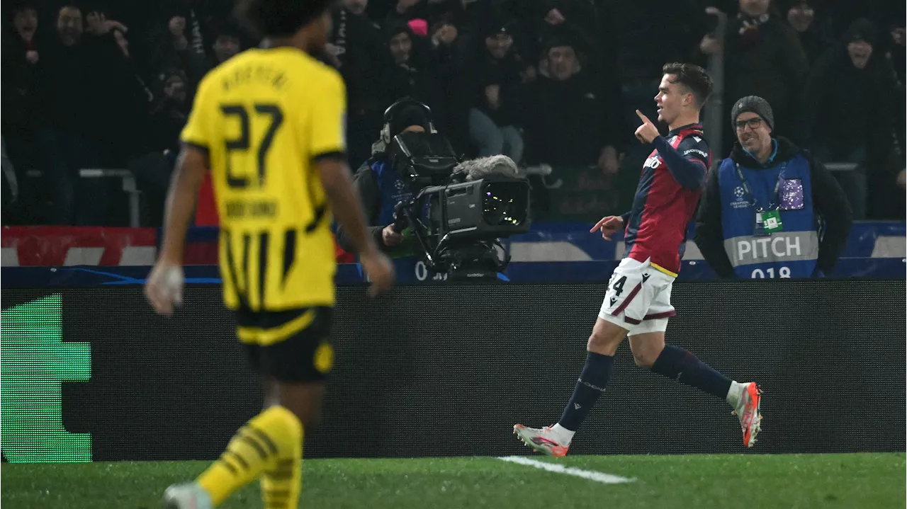 Bologna pakt eerste Champions League-zege