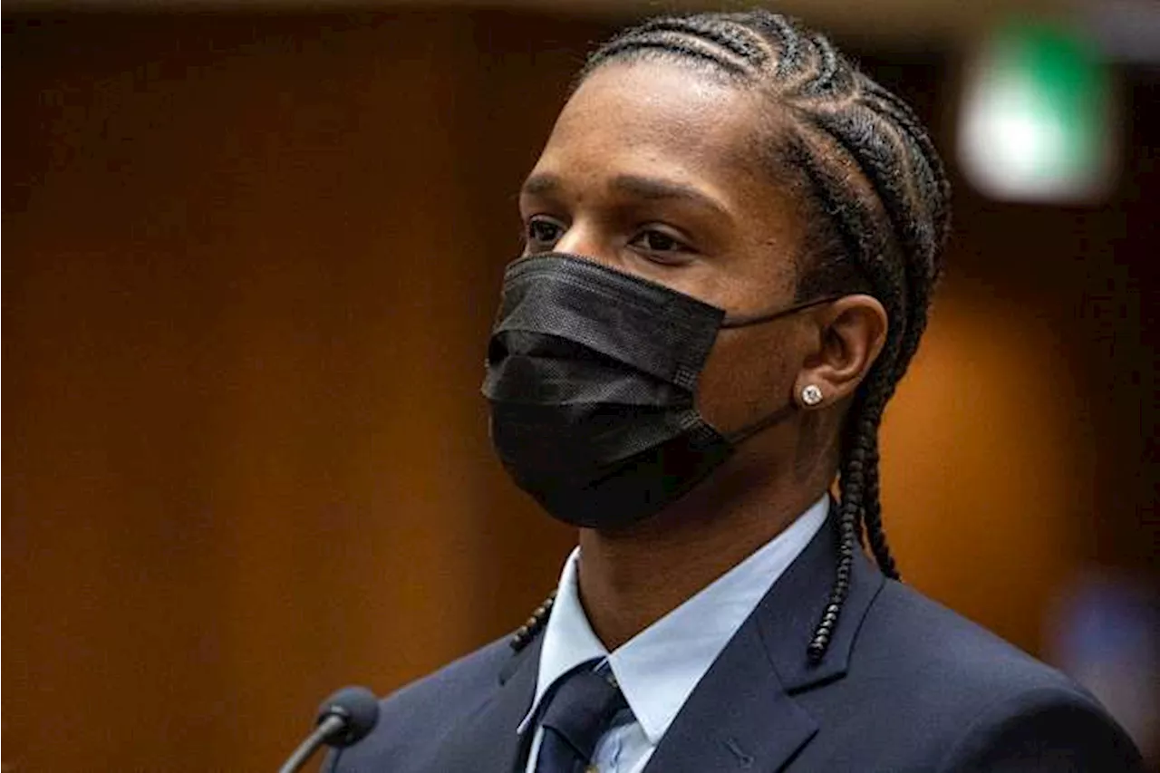 A$AP Rocky Trial Begins for 2021 Shooting