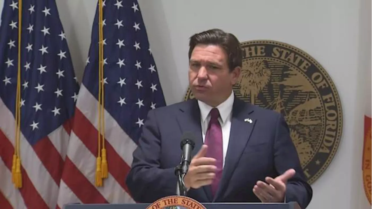 DeSantis Declares State of Emergency Ahead of Winter Storm, Warns of Hazardous Conditions