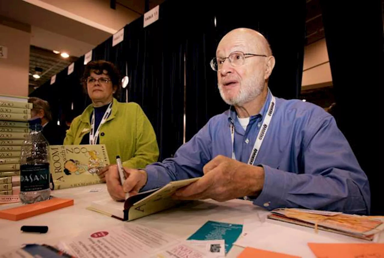 Jules Feiffer, Pulitzer- and Oscar-winning cartoonist and writer, dies at 95