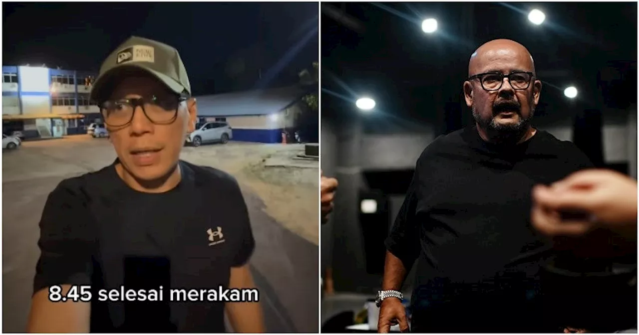  M'sian Lodges Police Report Against Harith Iskander Over 'Ham' Remark