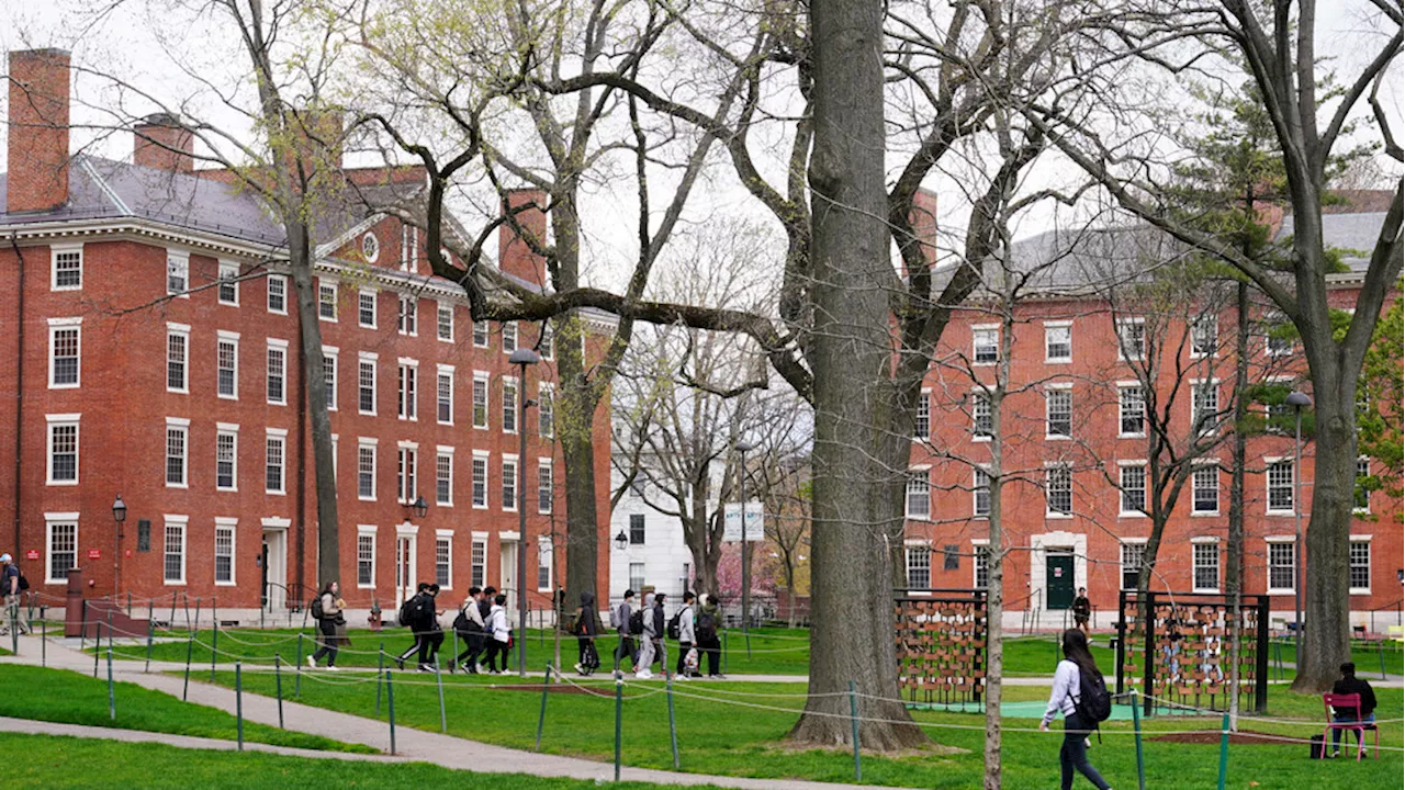 Harvard settles two antisemitism lawsuits as President Trump takes office