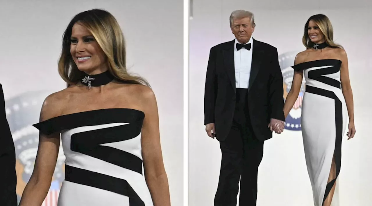 Herve Pierre Designs Melania Trump's 2025 Inaugural Night Gown