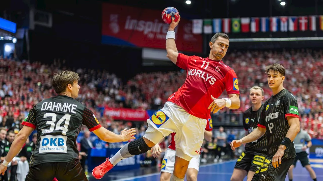 Handball-WM 2025: Dänemark zu stark fürs DHB-Team