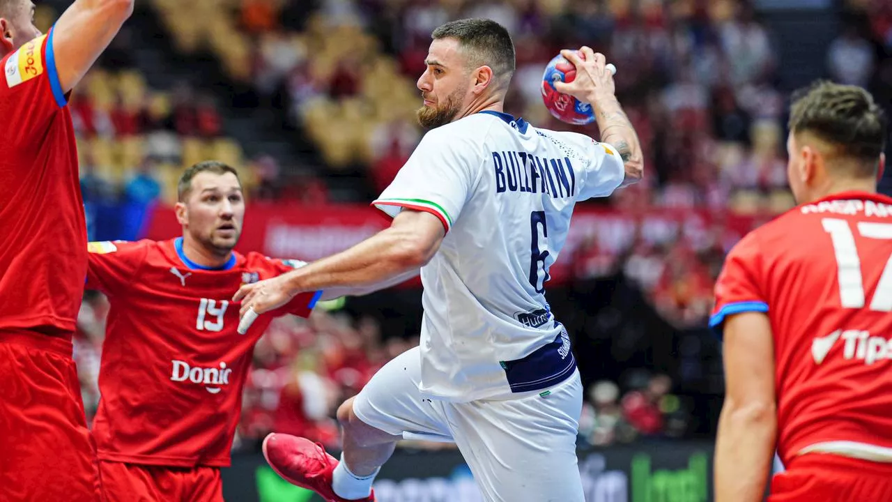 Italien sorgt auch in der Hauptrunde für Furore bei der Handball-WM