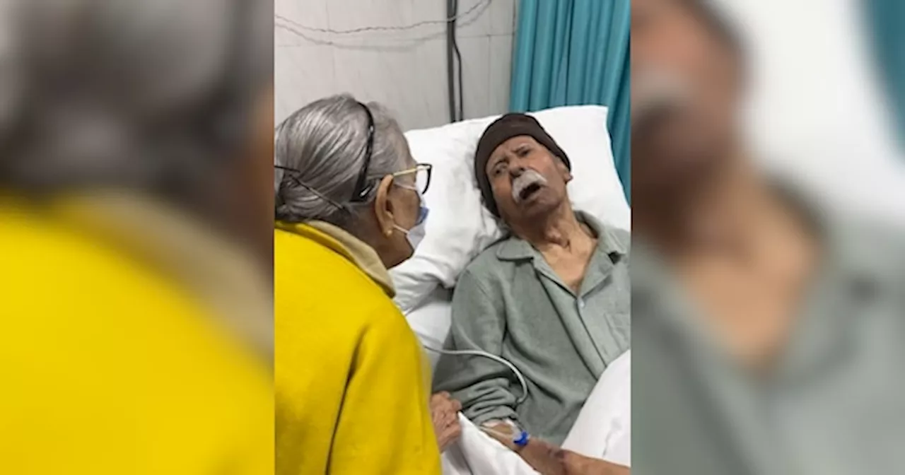 ICU में भर्ती हुए दादा जी, दादी ने चमत्कार से बुलाया घर!