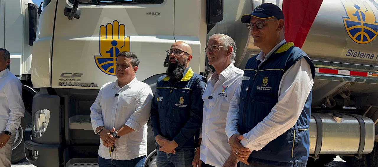 Atlántico contará con un centro logístico de la UNGRD