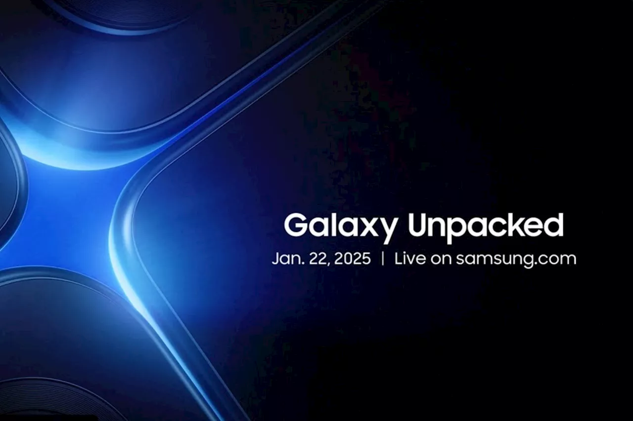 Samsung lance l'événement Galaxy Unpacked 2025 : Les Galaxy S25 et plus encore