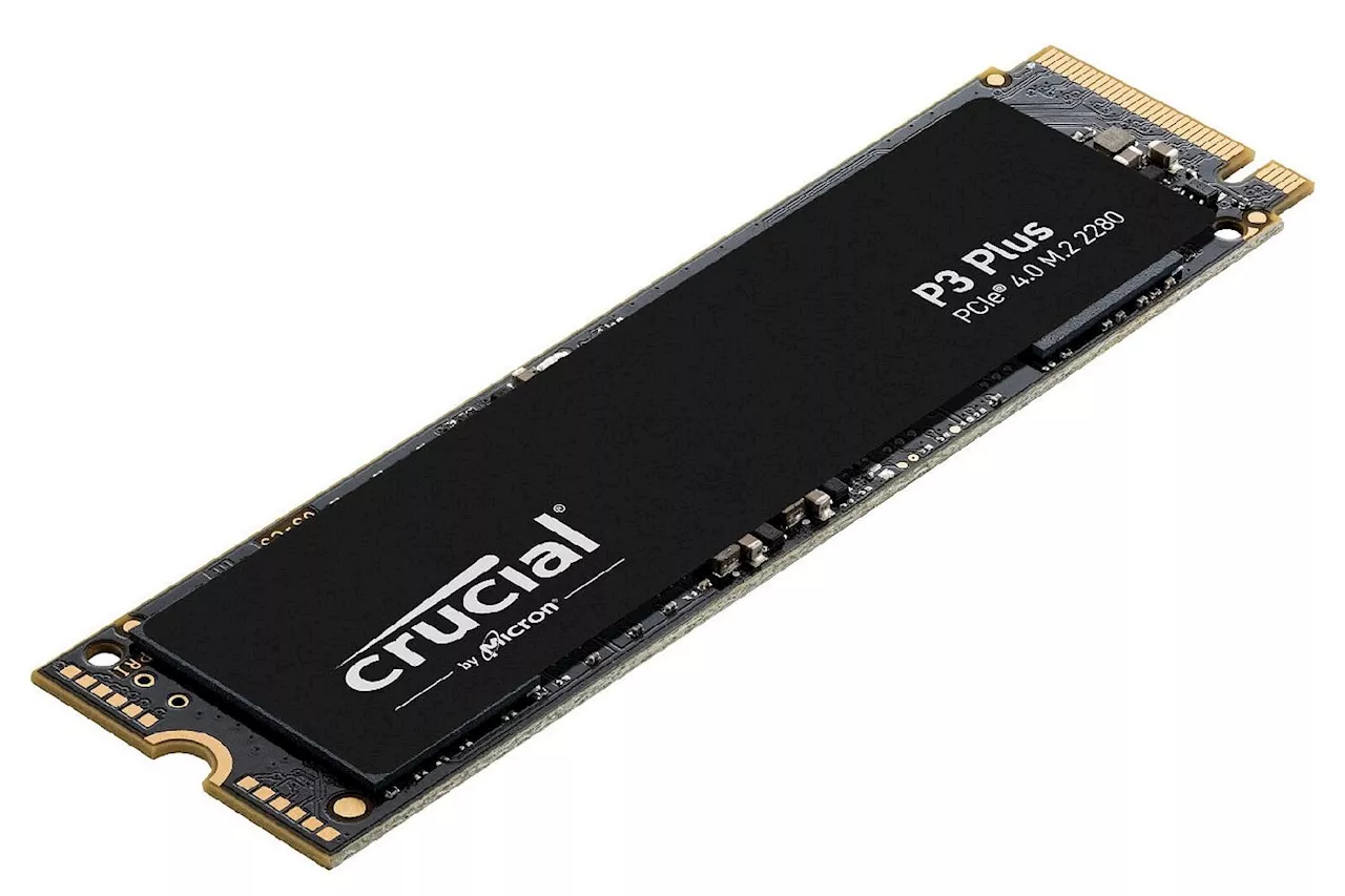 SSD Crucial P3 Plus à -30% chez Cdiscount : Offre limitée !