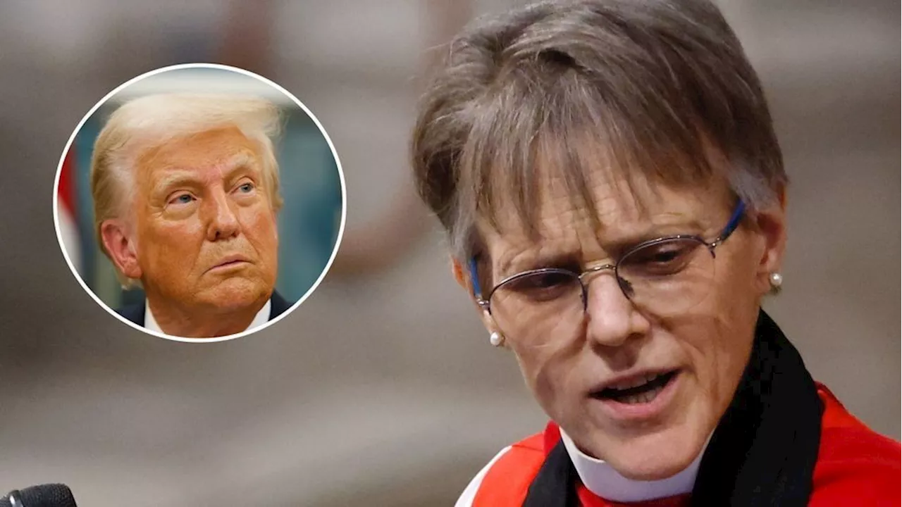 Trump Demands Apology From Bishop Who Called for 'Mercy' During National Prayer Service