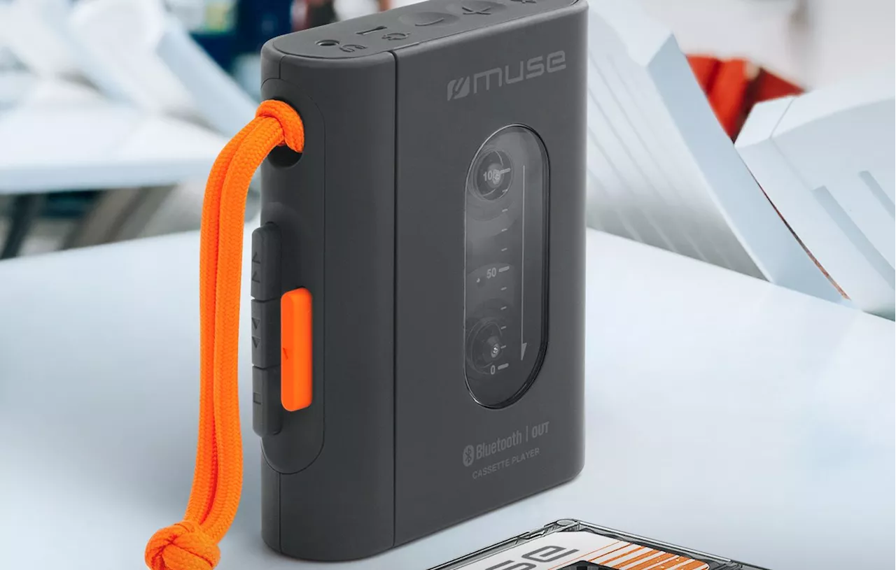 Le Retour du Walkman: Muse lance un lecteur de cassettes analogique