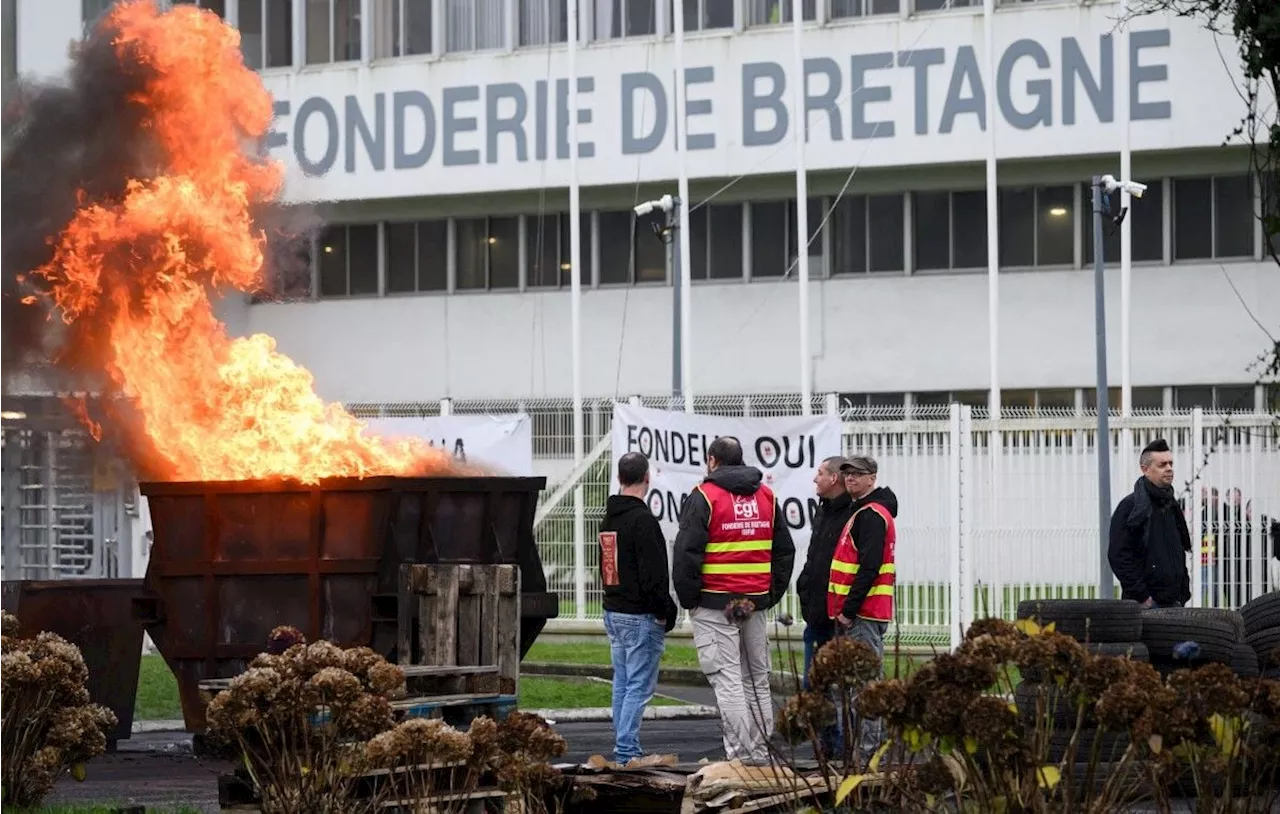 « On se bat pour sauvegarder l’entreprise »… La Fonderie de Bretagne demande son placement en redressement judiciaire