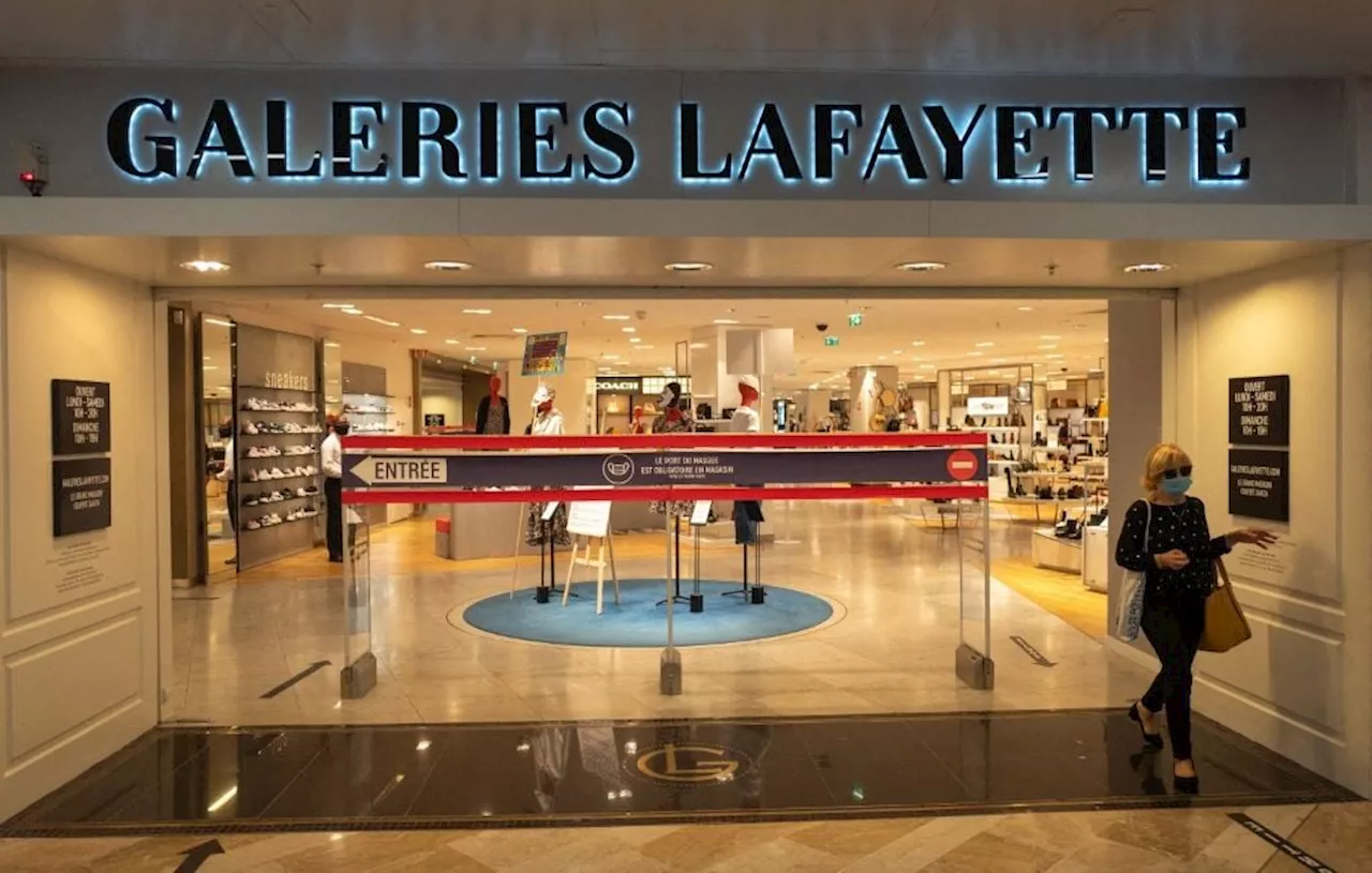 Galeries Lafayette ferme ses deux magasins à Marseille