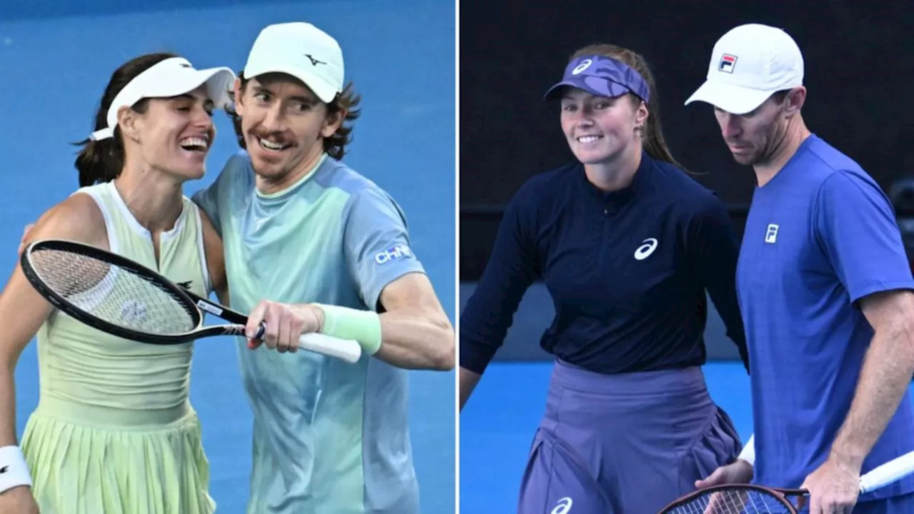 Aussie quartet set up never-before-seen all-local Australian Open mixed doubles final