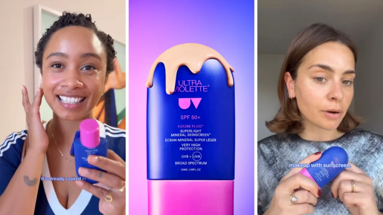 Ultra Violette Launches Future Fluid: A Lightweight, Glowy Mineral Sunscreen