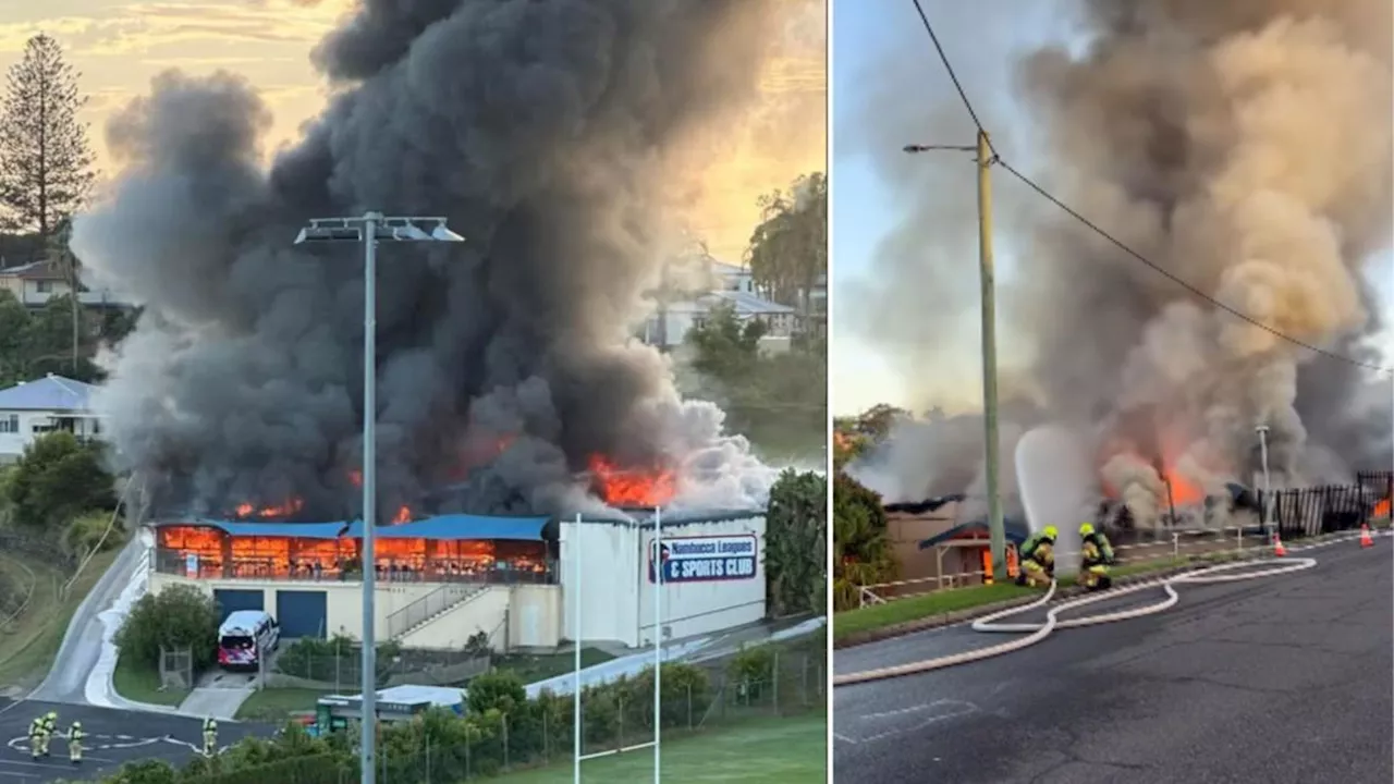 Beloved Community Club Destroyed by Fiery Inferno